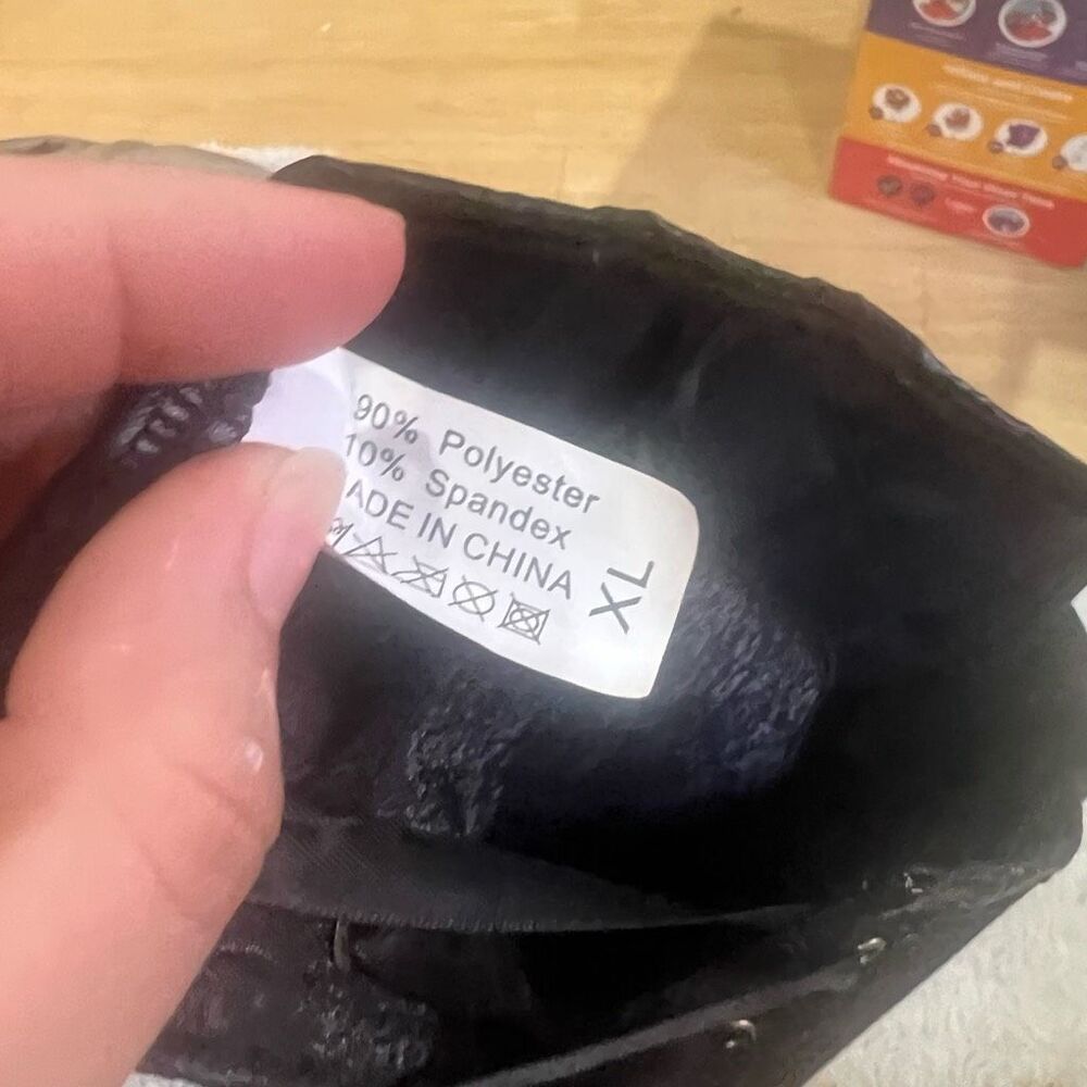 Women’s black corset perfect for halloween costume XL - Picture 9 of 10